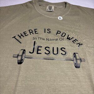 KHAKI COMFORT COLORS TSHIR(NEW)